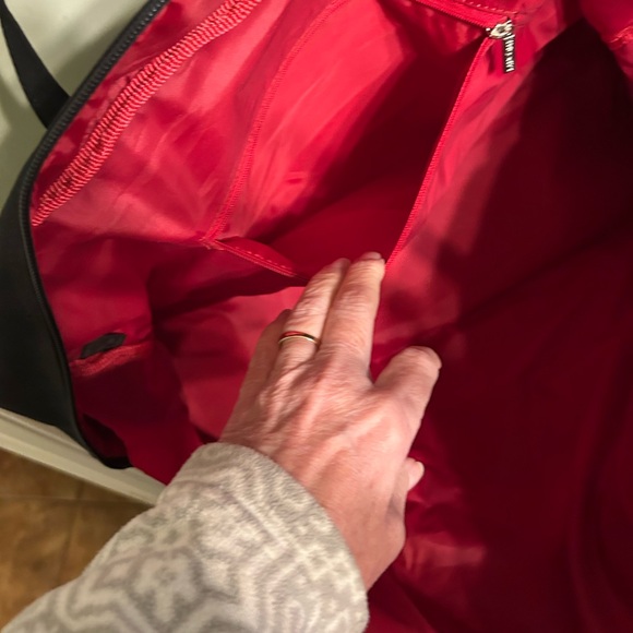 Lancome Black and White Zebra Tote - Picture 4 of 6